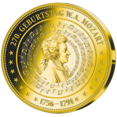 MOZ 1 270Geb Mozart Gold VS