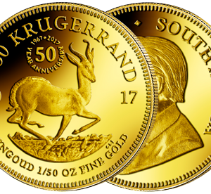 Top-aktuelle Südafrika-Goldmünze „50 Jahre Krügerrand“